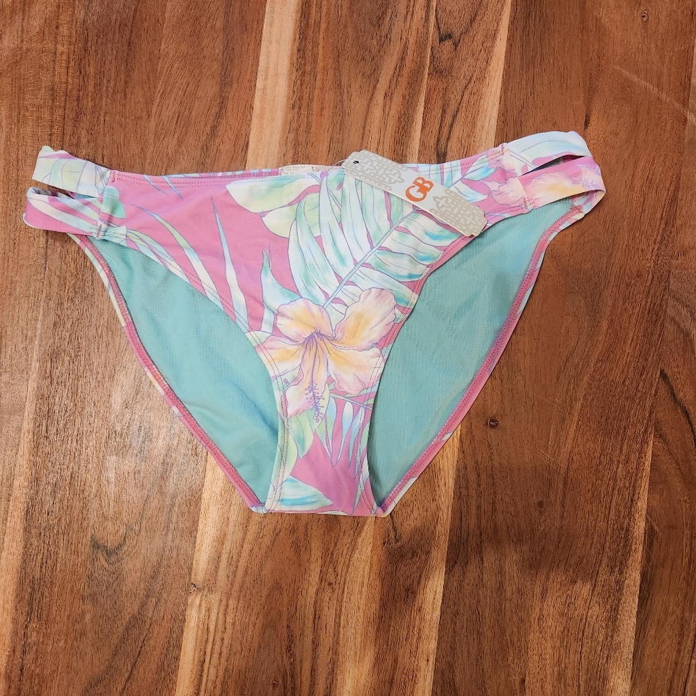 NWT TROPICAL HIPSTER BIKINI BOTTOM